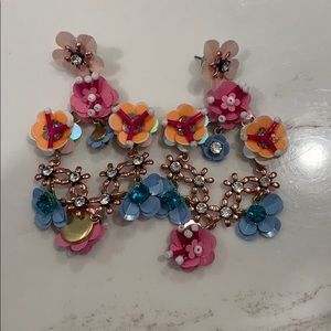 Jcrew statement earrings